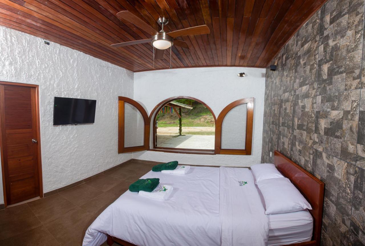 Apu Samay Nature Lodge Tarapoto Exteriör bild