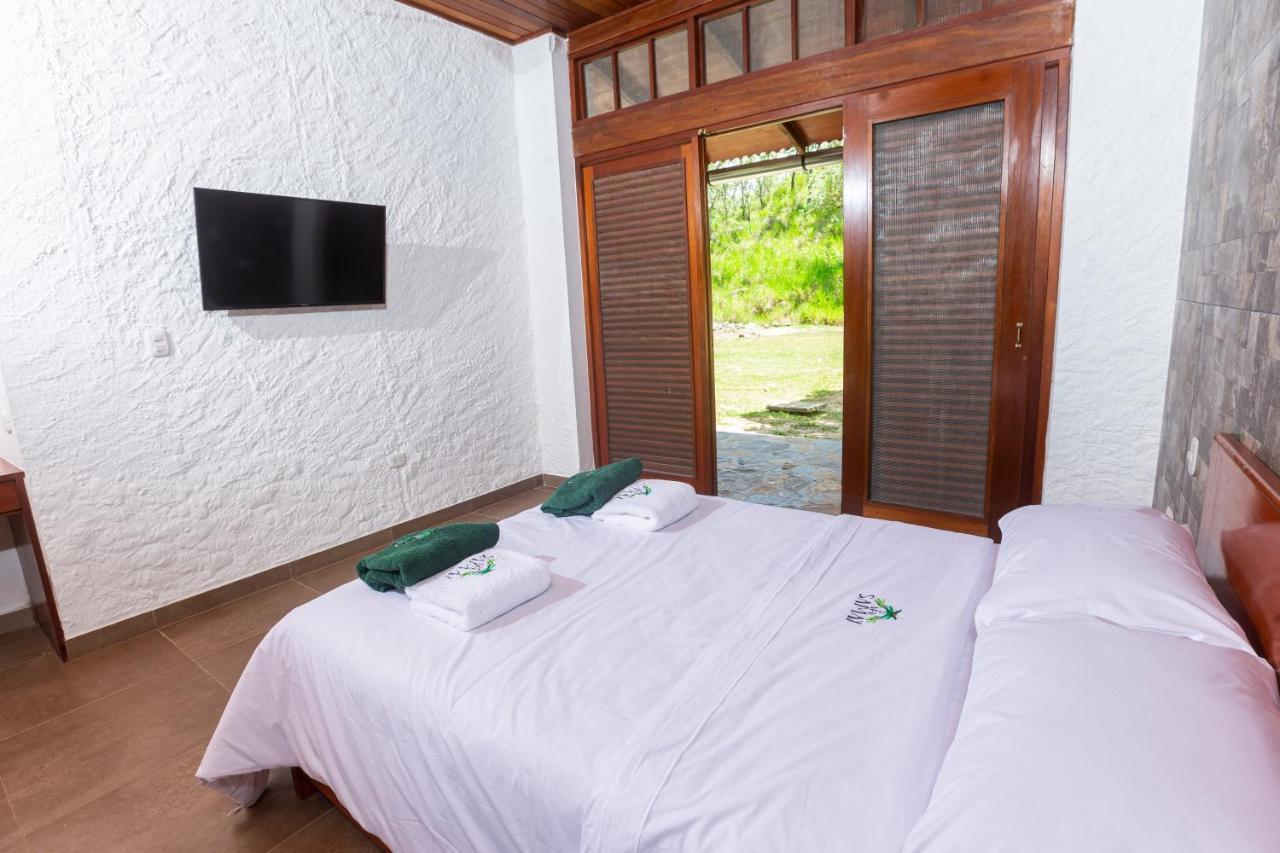 Apu Samay Nature Lodge Tarapoto Exteriör bild