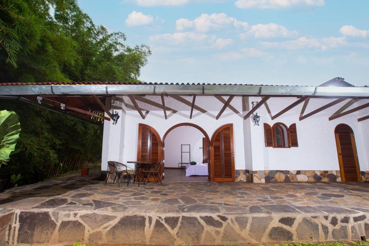 Apu Samay Nature Lodge Tarapoto Exteriör bild
