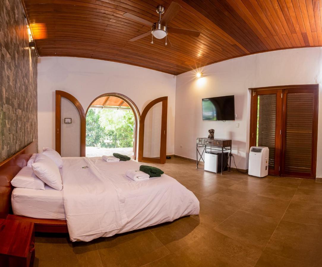Apu Samay Nature Lodge Tarapoto Exteriör bild