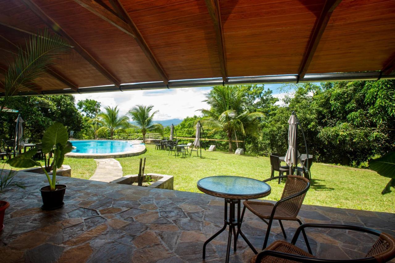 Apu Samay Nature Lodge Tarapoto Exteriör bild