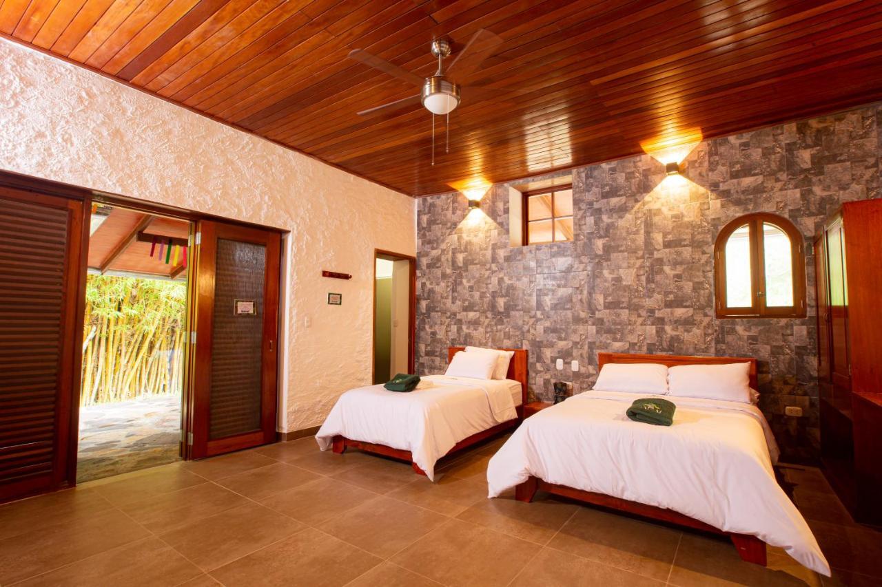 Apu Samay Nature Lodge Tarapoto Exteriör bild