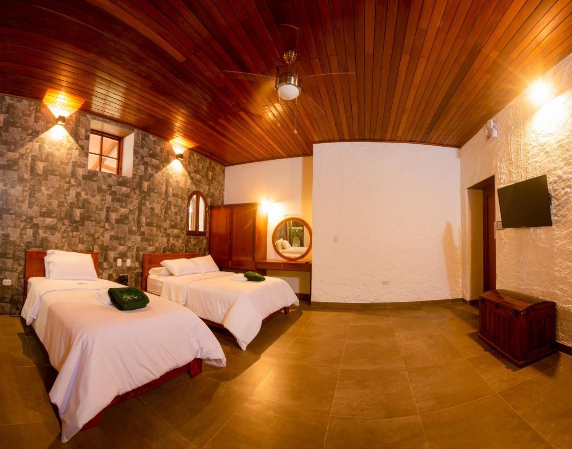 Apu Samay Nature Lodge Tarapoto Exteriör bild