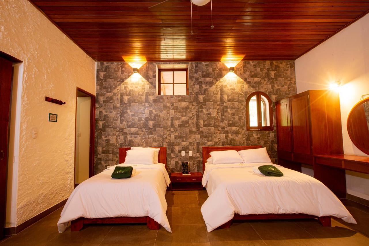 Apu Samay Nature Lodge Tarapoto Exteriör bild