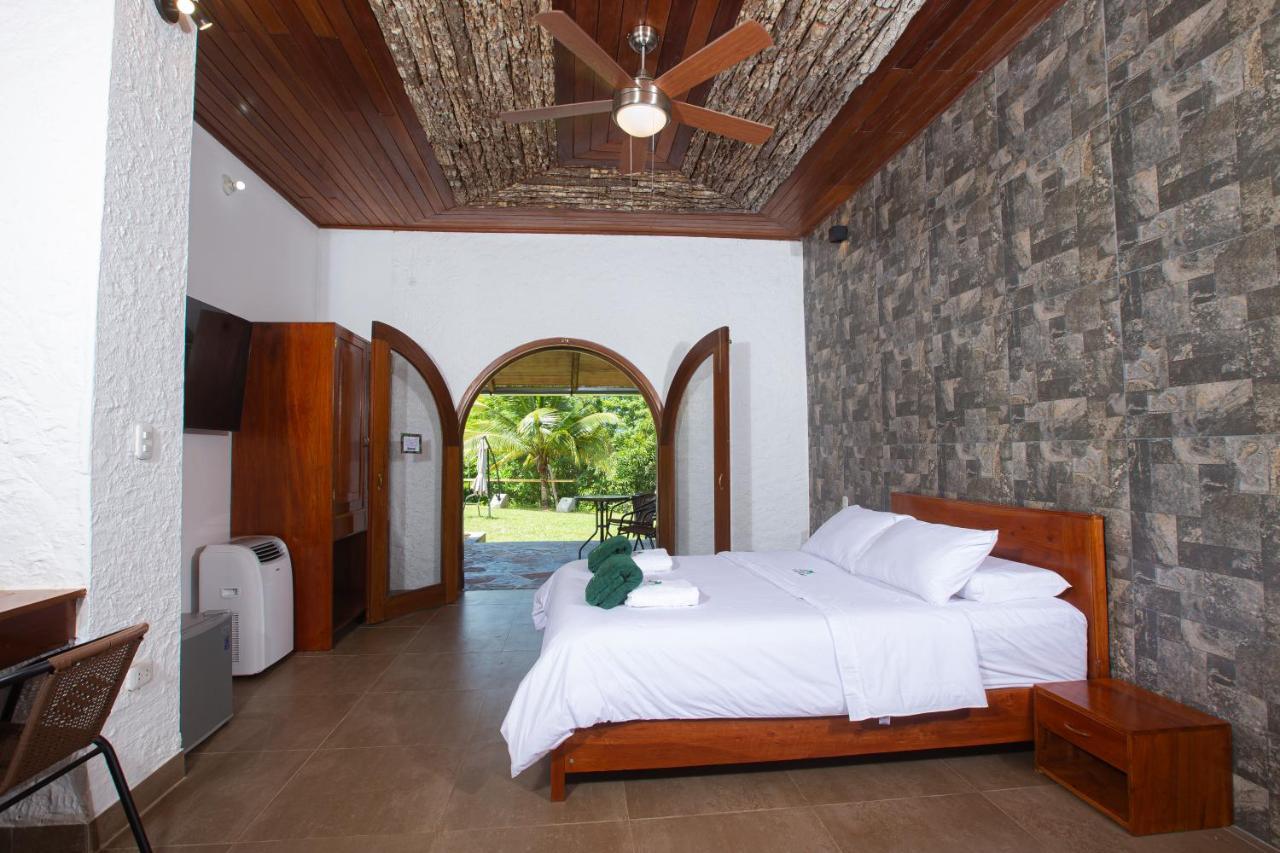 Apu Samay Nature Lodge Tarapoto Exteriör bild