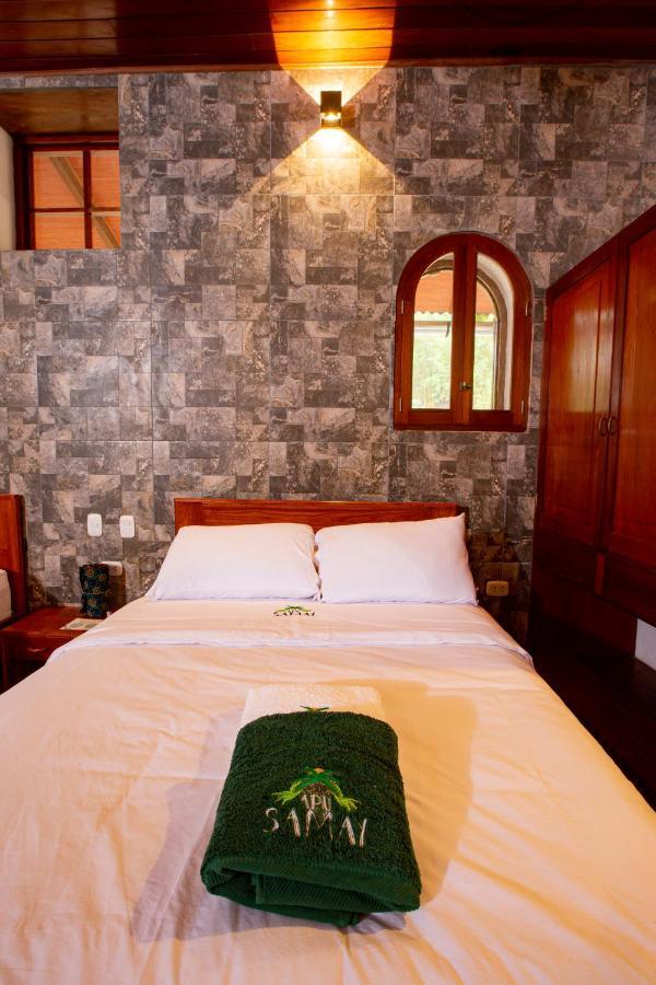 Apu Samay Nature Lodge Tarapoto Exteriör bild